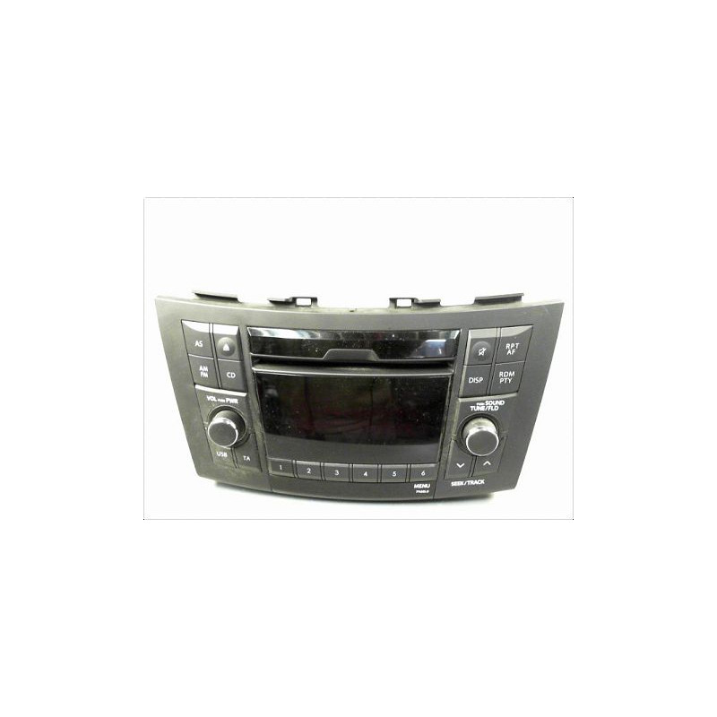 AUTORADIO SUZUKI SWIFT 2010-