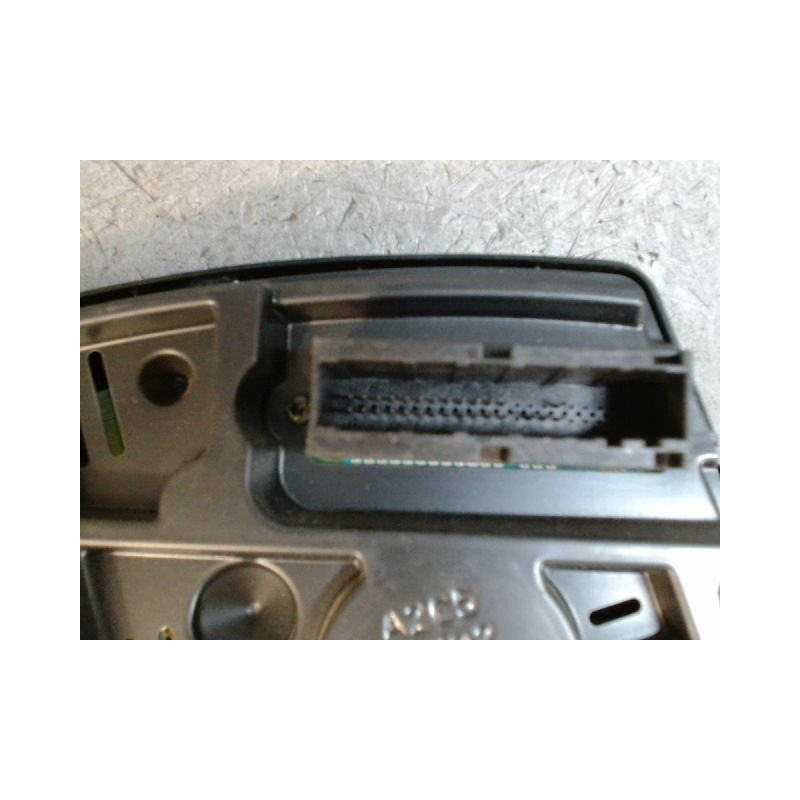 BLOC COMPTEURS OPEL ZAFIRA B PHASE 2 DIESEL