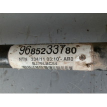 TRANSMISSION AVANT GAUCHE CITROEN C3 2 PHASE 1 Essence 
