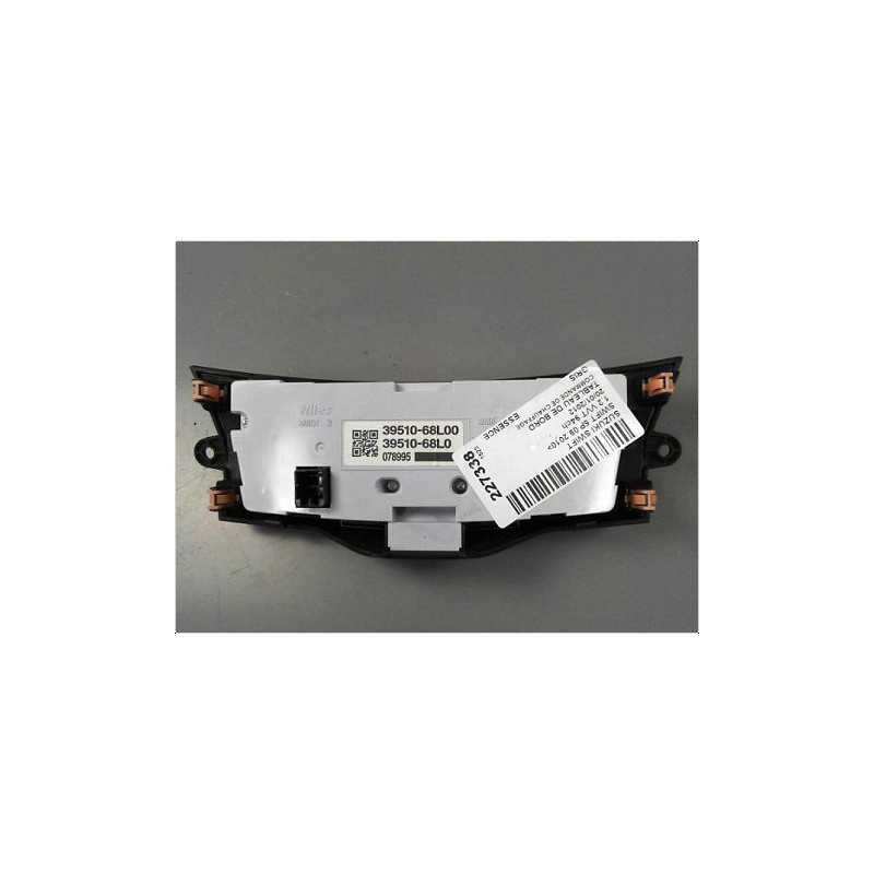 COMMANDE DE CHAUFFAGE SUZUKI SWIFT 2010-