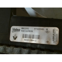 RADIATEUR RENAULT MEGANE