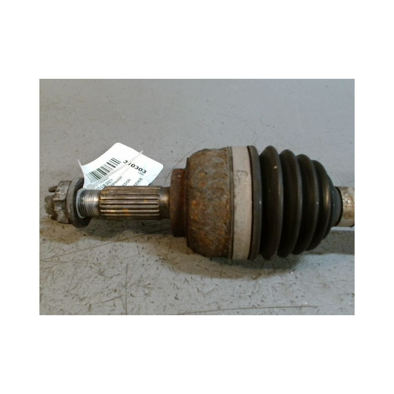 TRANSMISSION AVANT DROIT RENAULT TWINGO 2 2007- 1.2 16V 