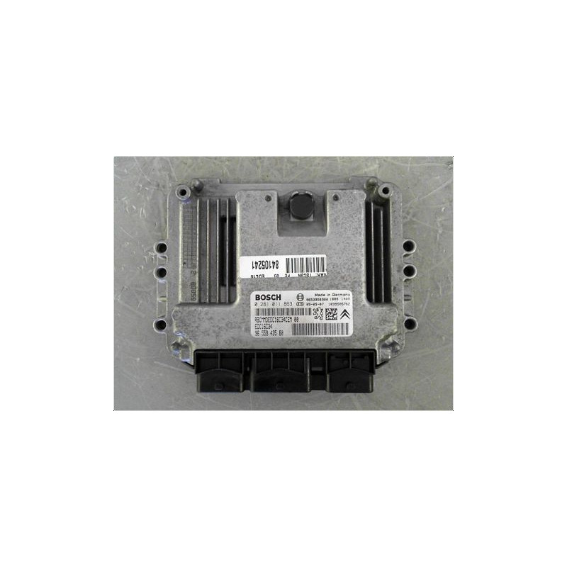 CALCULATEUR MOTEUR PEUGEOT 207 5P