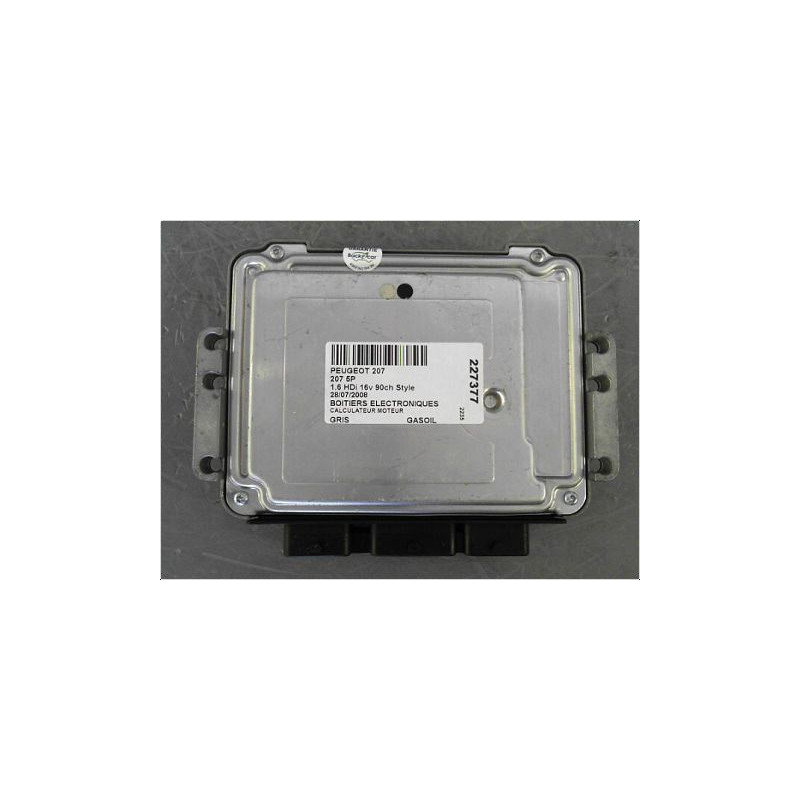 CALCULATEUR MOTEUR PEUGEOT 207 5P