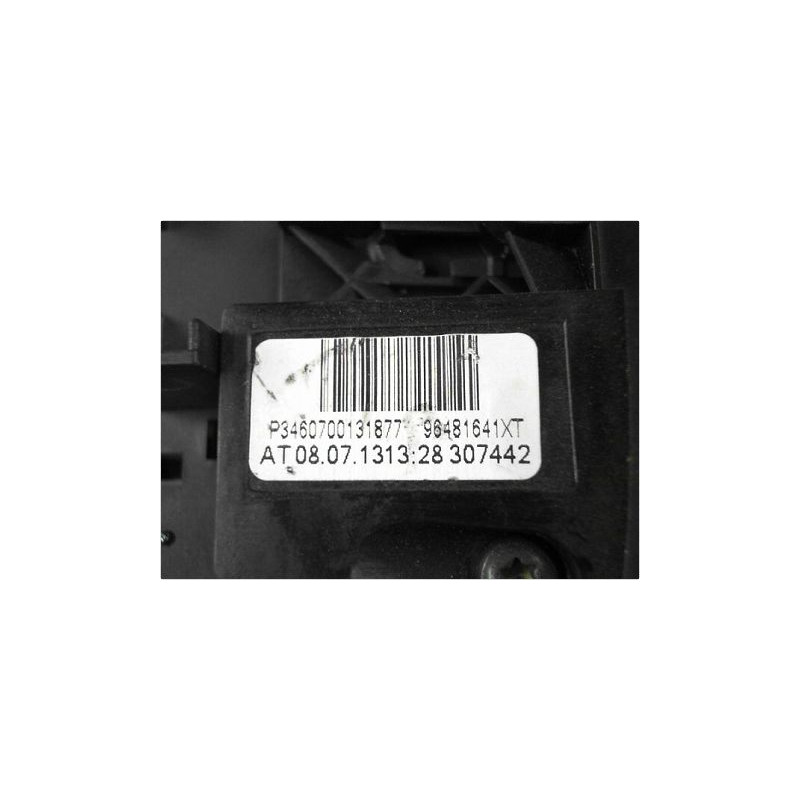 BLOC COMMODOS CITROEN C5 II TOURER 2008-