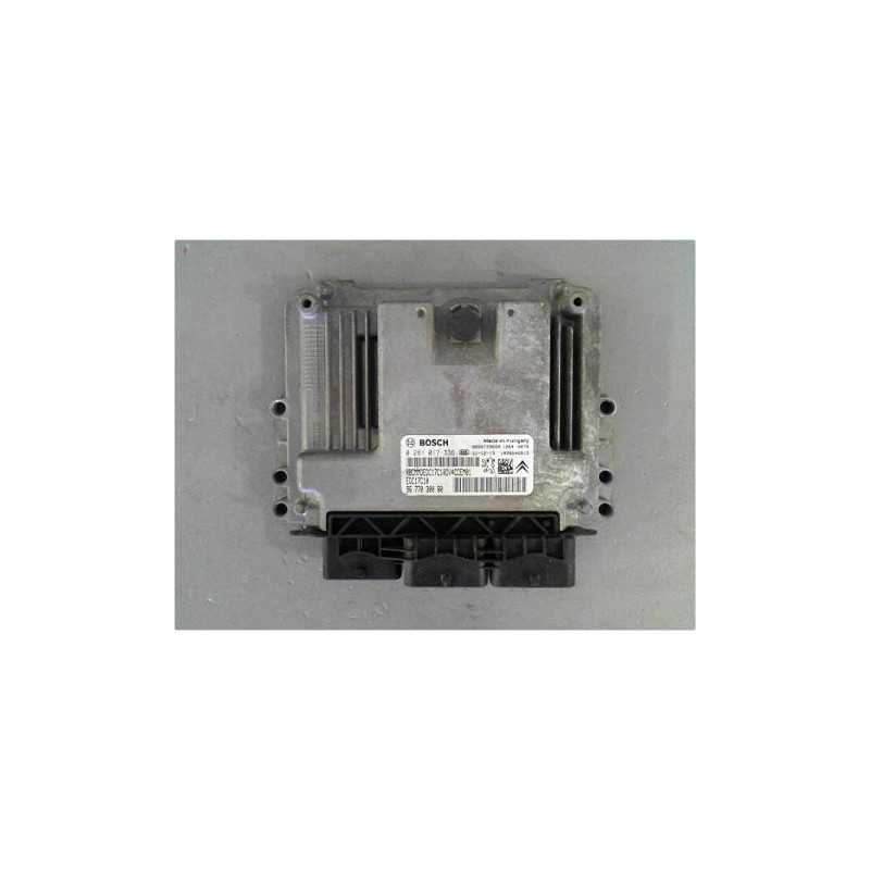 CALCULATEUR MOTEUR PEUGEOT 207 2011-