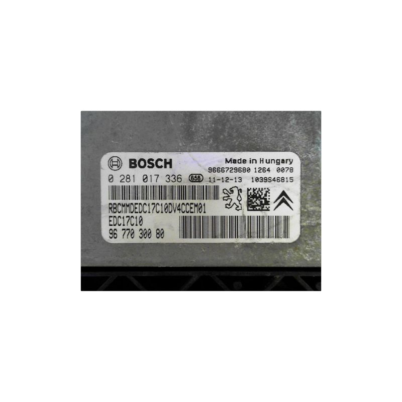 CALCULATEUR MOTEUR PEUGEOT 207 2011-