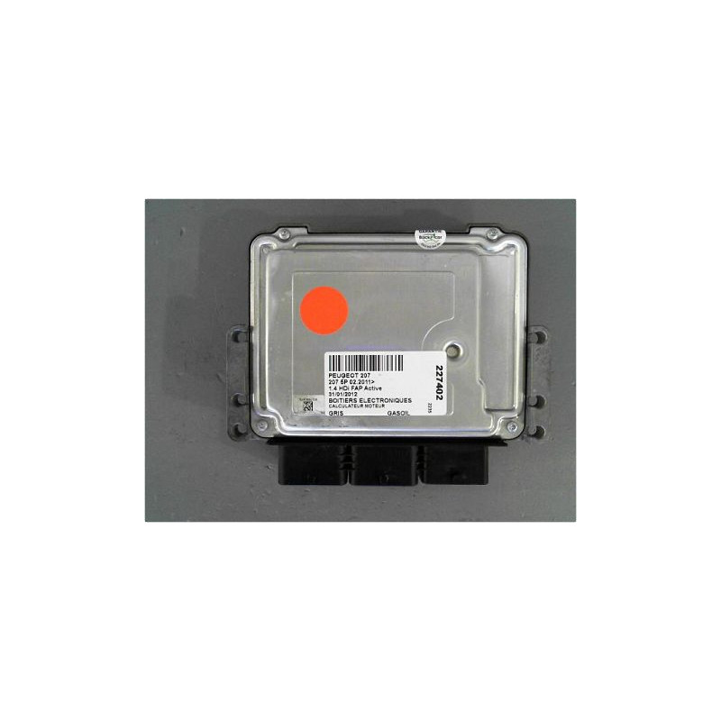 CALCULATEUR MOTEUR PEUGEOT 207 2011-