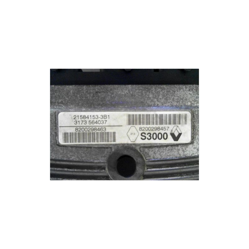CALCULATEUR MOTEUR RENAULT MEGANE II PH1 02-05