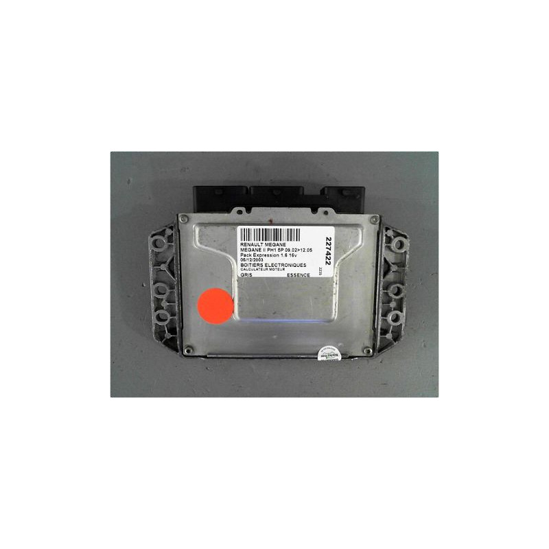 CALCULATEUR MOTEUR RENAULT MEGANE II PH1 02-05