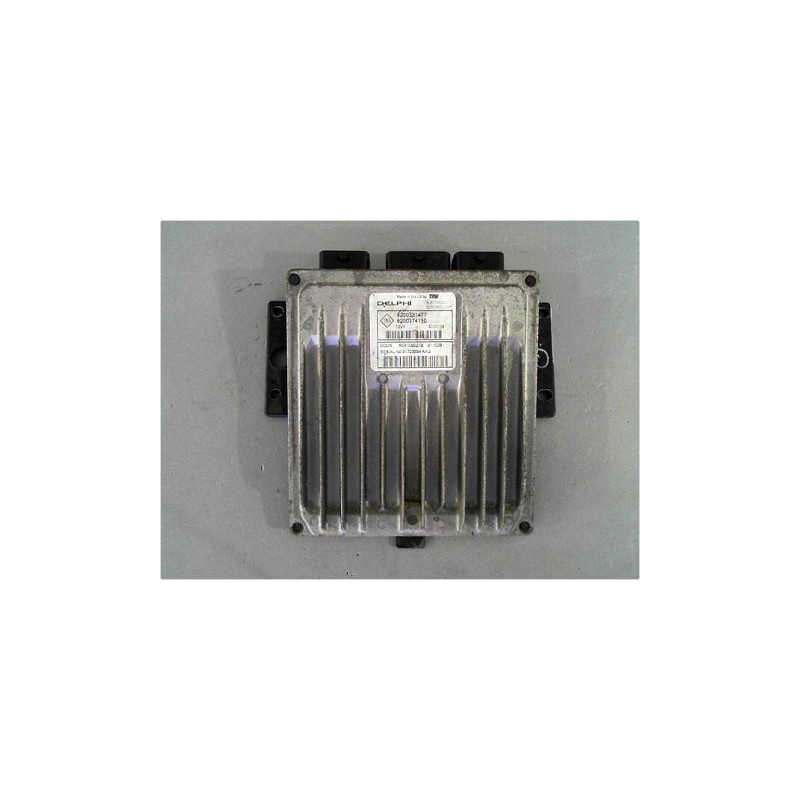 CALCULATEUR MOTEUR RENAULT CLIO II PH.2 01-06
