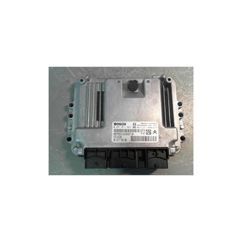 CALCULATEUR MOTEUR PEUGEOT 307 SW 05-08