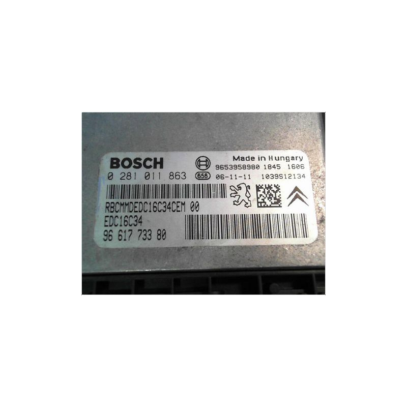 CALCULATEUR MOTEUR PEUGEOT 307 SW 05-08