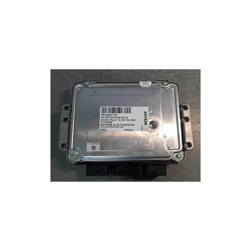 CALCULATEUR MOTEUR PEUGEOT 307 SW 05-08