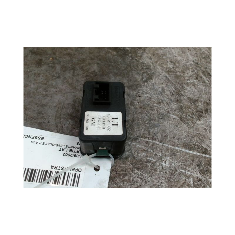 COMMANDE LEVE-GLACE PORTE AVG OPEL ASTRA