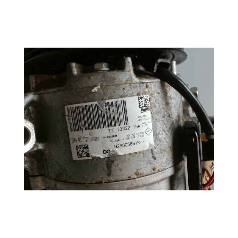 COMPRESSEUR AIR CONDITIONNE RENAULT TWINGO III 2014-...