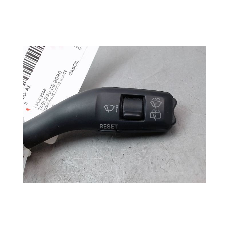 COMMANDE ESSUIE GLACE AUDI A3 II Phase 1 (8P) 2003-2008