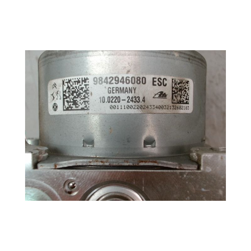 UNITE HYDRAULIQUE ABS PEUGEOT 208 2012-...