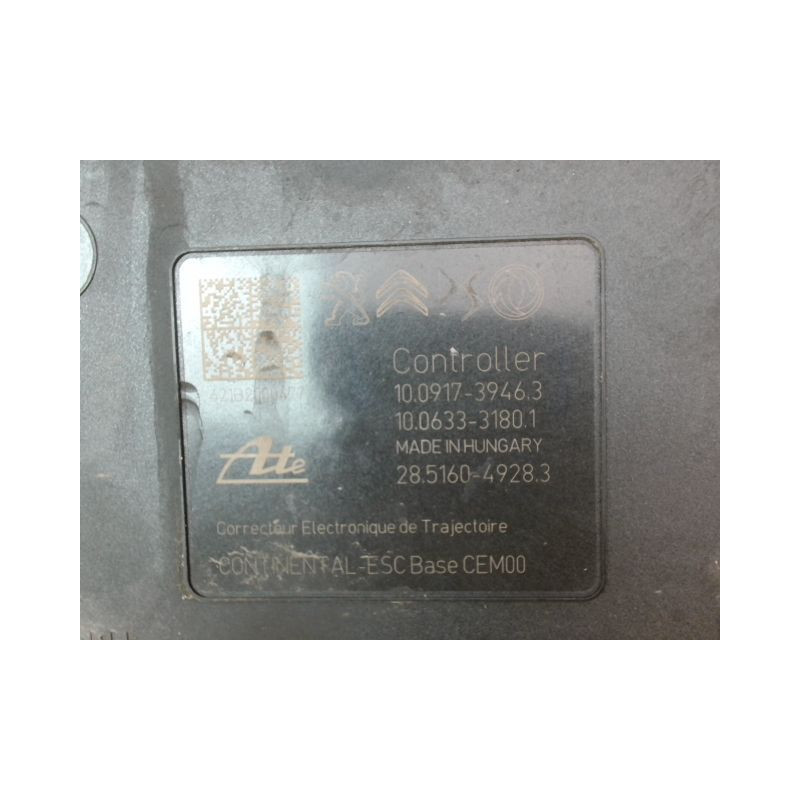 UNITE HYDRAULIQUE ABS PEUGEOT 208 2012-...
