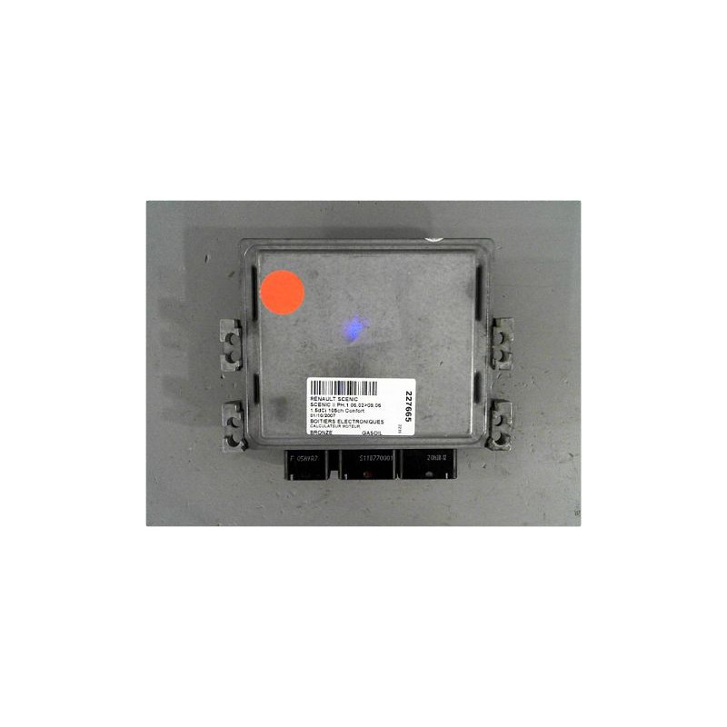 CALCULATEUR MOTEUR RENAULT SCENIC II PH.1 02-06