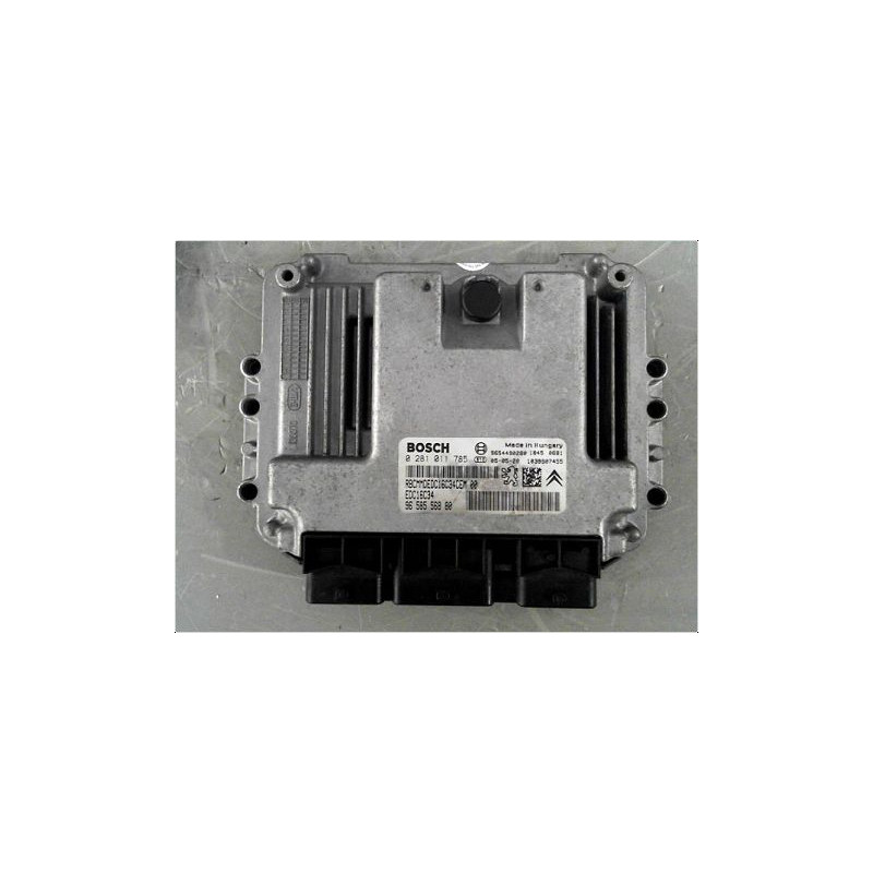 CALCULATEUR MOTEUR CITROEN C3 PH2 2005-2010