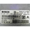 CALCULATEUR MOTEUR CITROEN C3 PH2 2005-2010