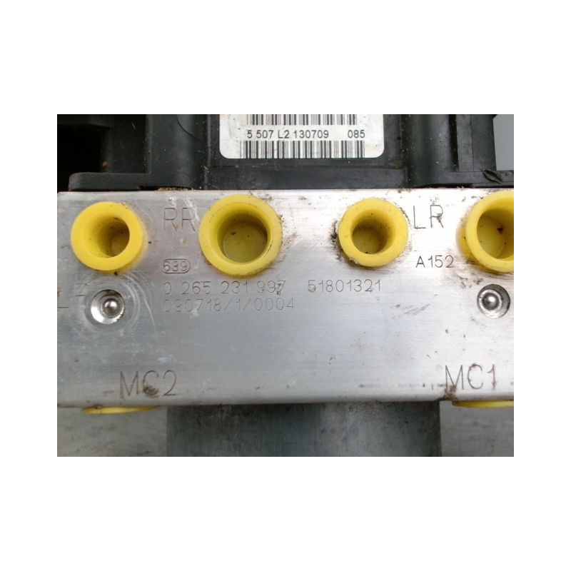 UNITE HYDRAULIQUE ABS FIAT QUBO DIESEL