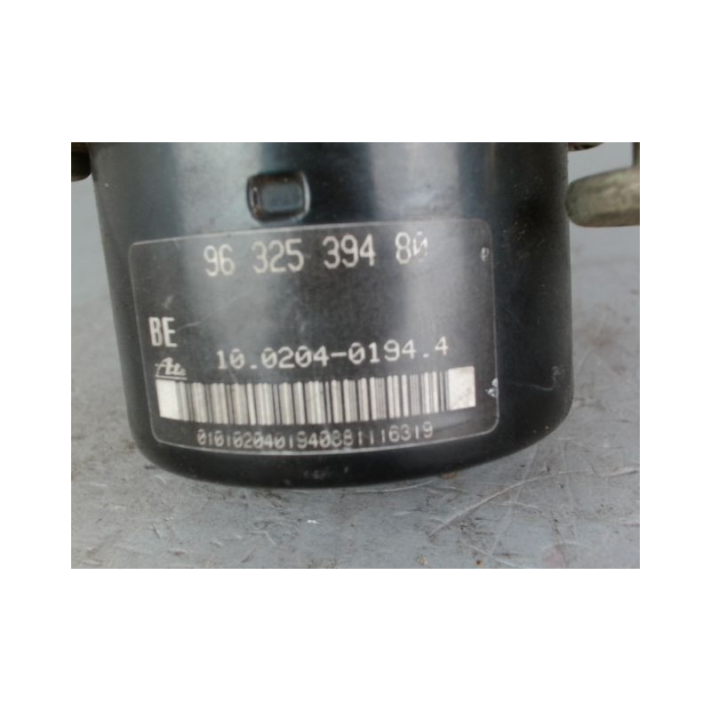 UNITE HYDRAULIQUE ABS PEUGEOT 206 DIESEL