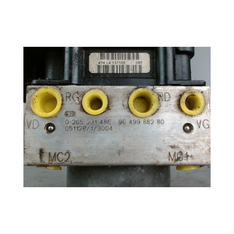UNITE HYDRAULIQUE ABS PEUGEOT 307 PHASE 1 DIESEL
