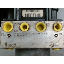 UNITE HYDRAULIQUE ABS PEUGEOT 307 PHASE 1 DIESEL