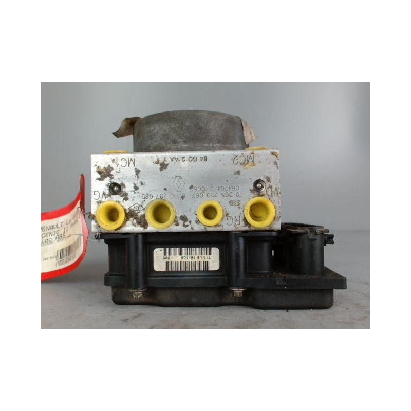 UNITE HYDRAULIQUE ABS RENAULT SCENIC 2 PHASE 1 DIESEL