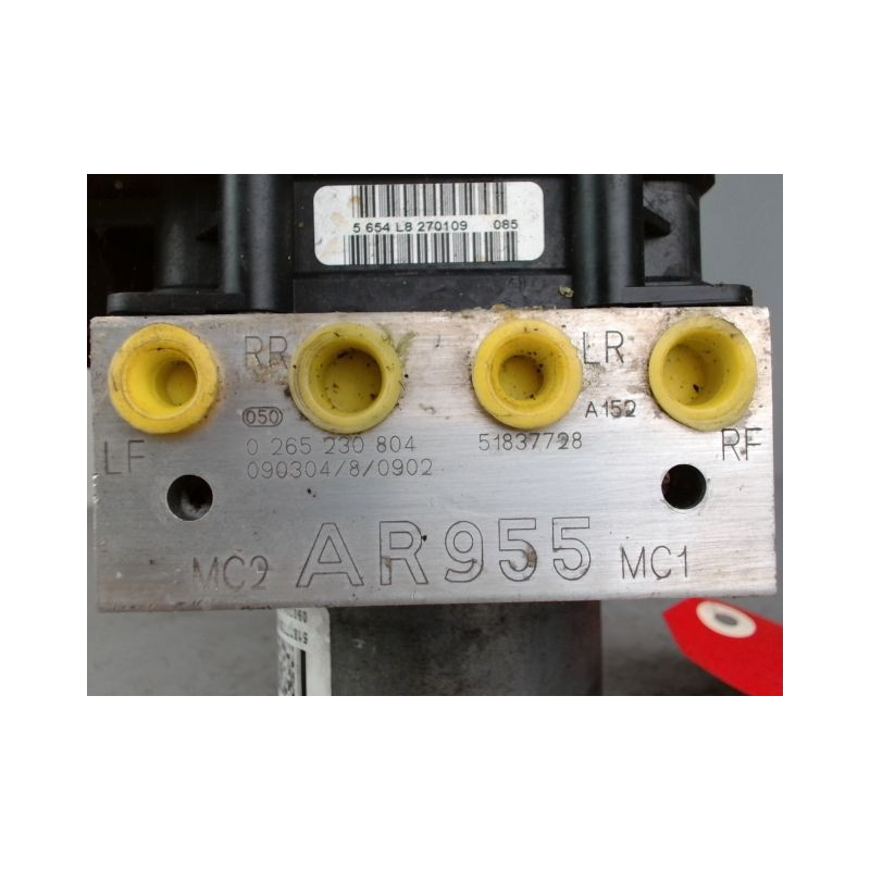 UNITE HYDRAULIQUE ABS ALFA ROMEO MITO PHASE 1  DIESEL