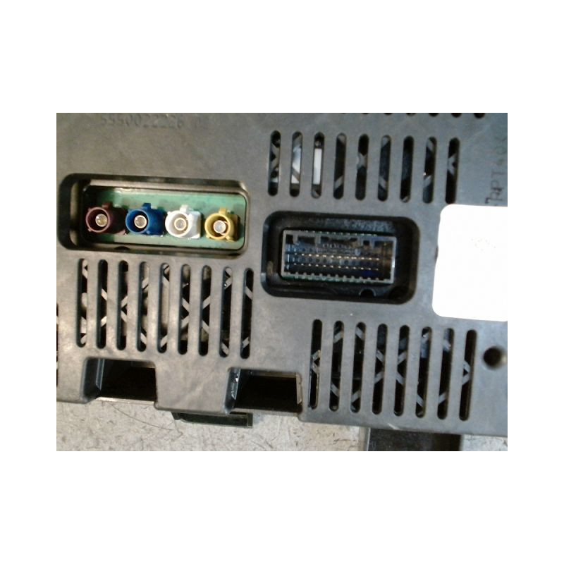 BLOC COMPTEURS RENAULT MEGANE