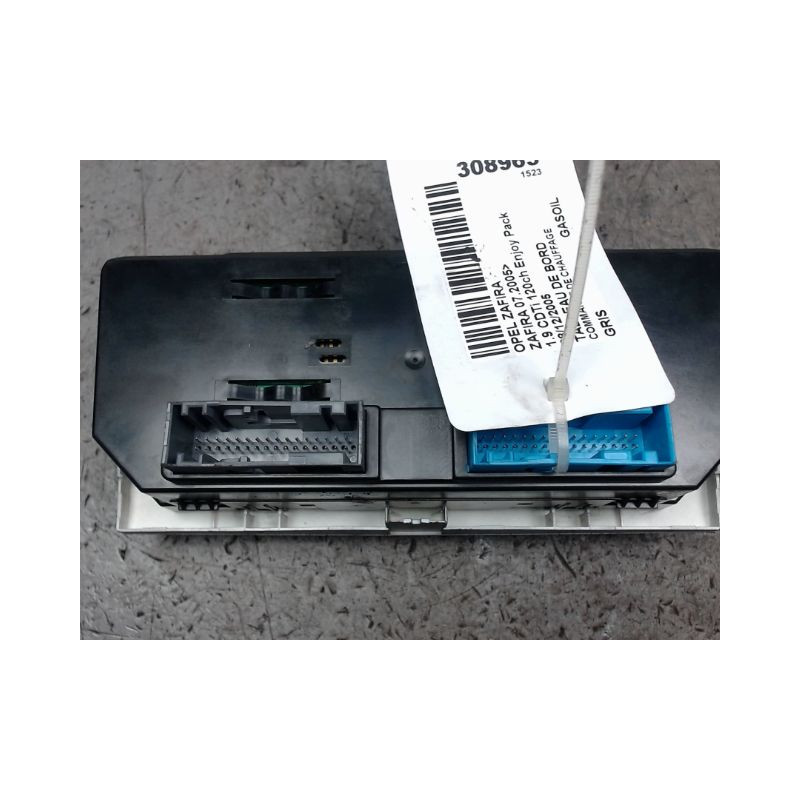 COMMANDE DE CHAUFFAGE OPEL ZAFIRA 2005-
