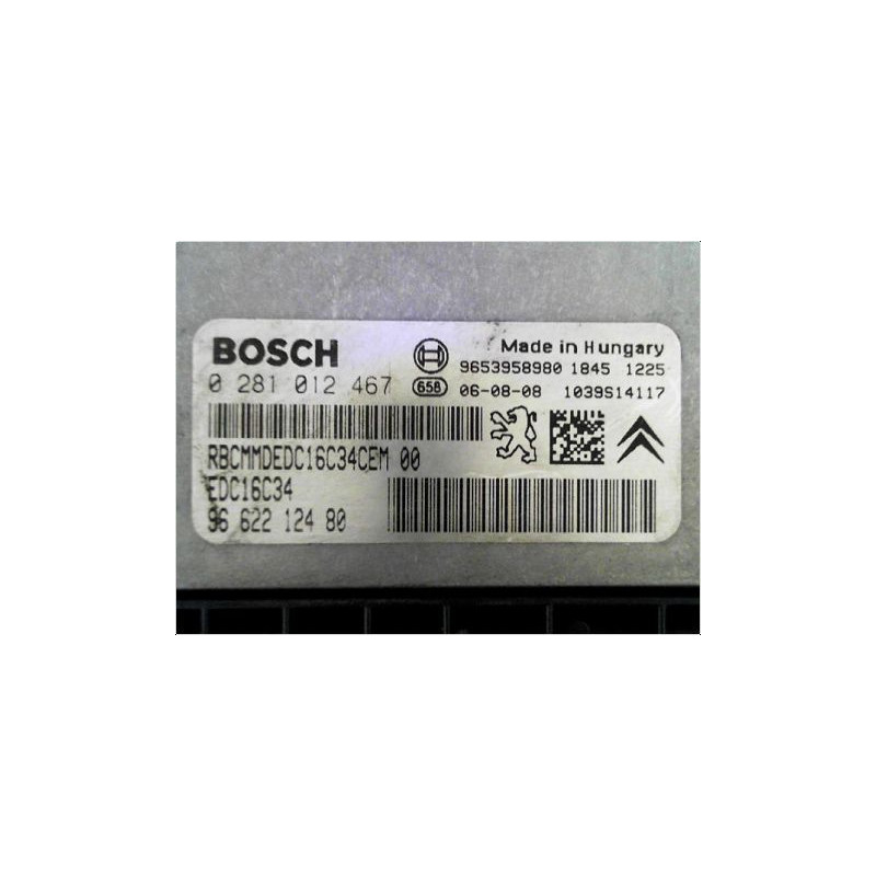 CALCULATEUR MOTEUR PEUGEOT 207 06-13