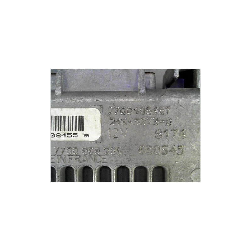 CALCULATEUR MOTEUR RENAULT CLIO I PH.3 96-98