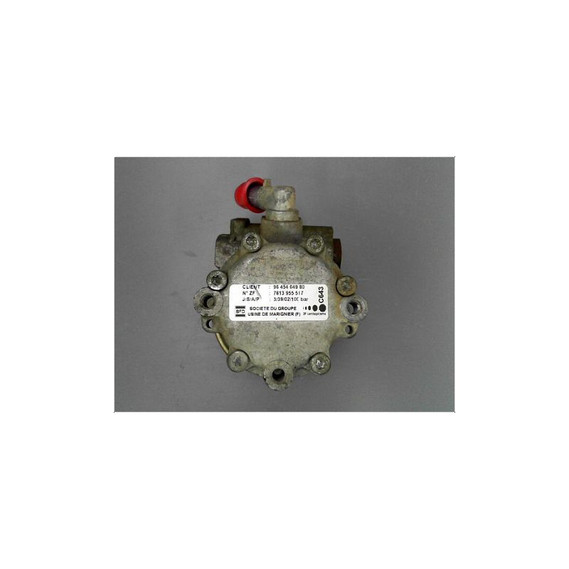 POMPE DIRECTION ASSISTEE CITROEN JUMPER 29C TOLE 02-06
