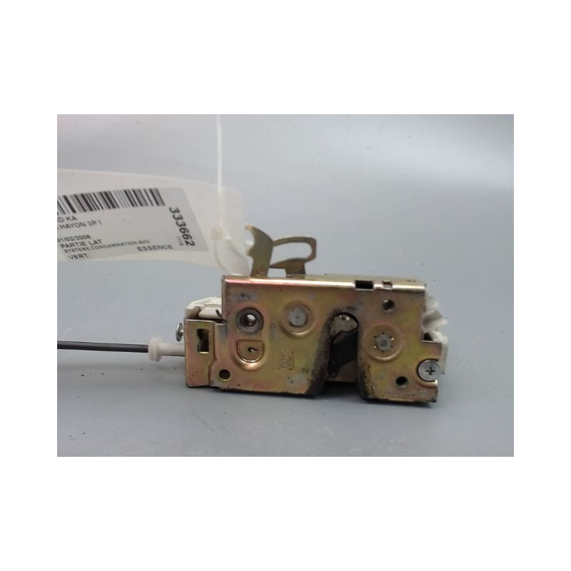 SYSTEME CONDAMNATION AVANT DROIT FORD KA I 1996-2008