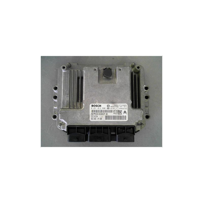 CALCULATEUR MOTEUR CITROEN GRAND C4 PICASSO 06-13