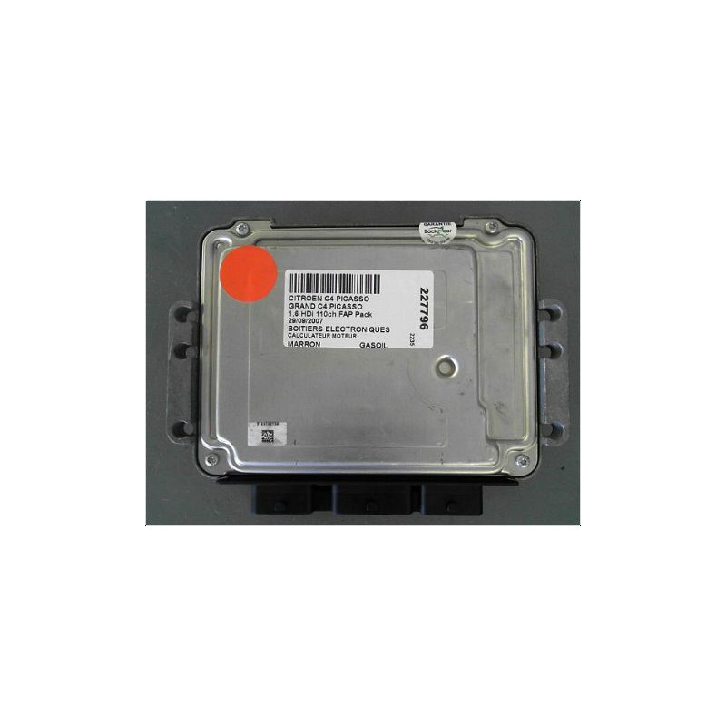 CALCULATEUR MOTEUR CITROEN GRAND C4 PICASSO 06-13