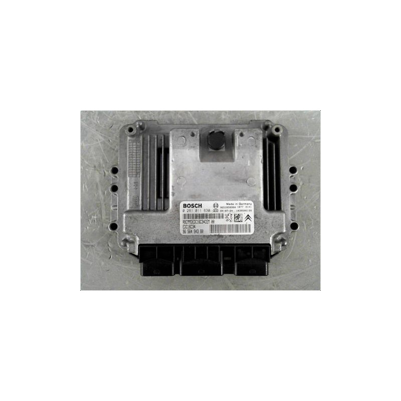 CALCULATEUR MOTEUR CITROEN C4 04-08