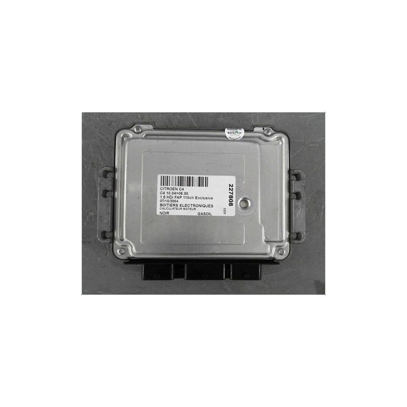 CALCULATEUR MOTEUR CITROEN C4 04-08