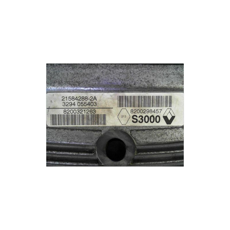 CALCULATEUR MOTEUR RENAULT MEGANE II PH1 COUPE 02-05