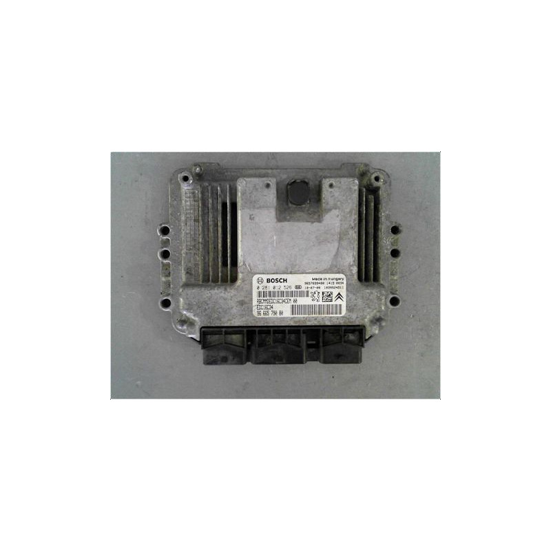CALCULATEUR MOTEUR PEUGEOT 206+ 09-13