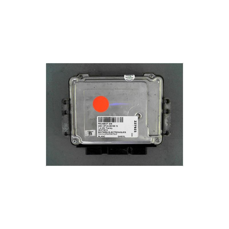 CALCULATEUR MOTEUR PEUGEOT 206+ 09-13