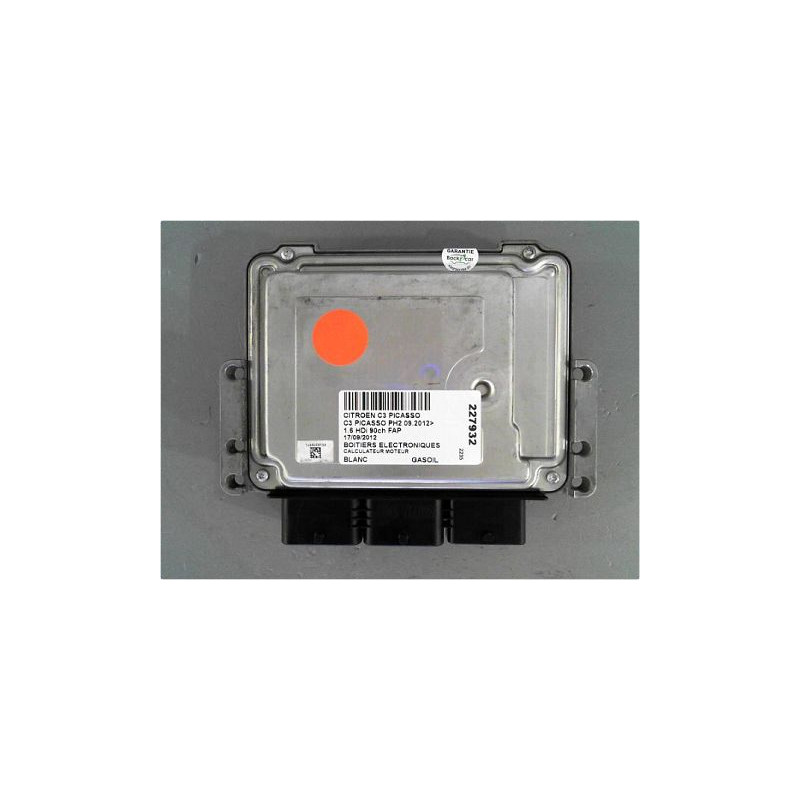 CALCULATEUR MOTEUR CITROEN C3 PICASSO PH2 2012-