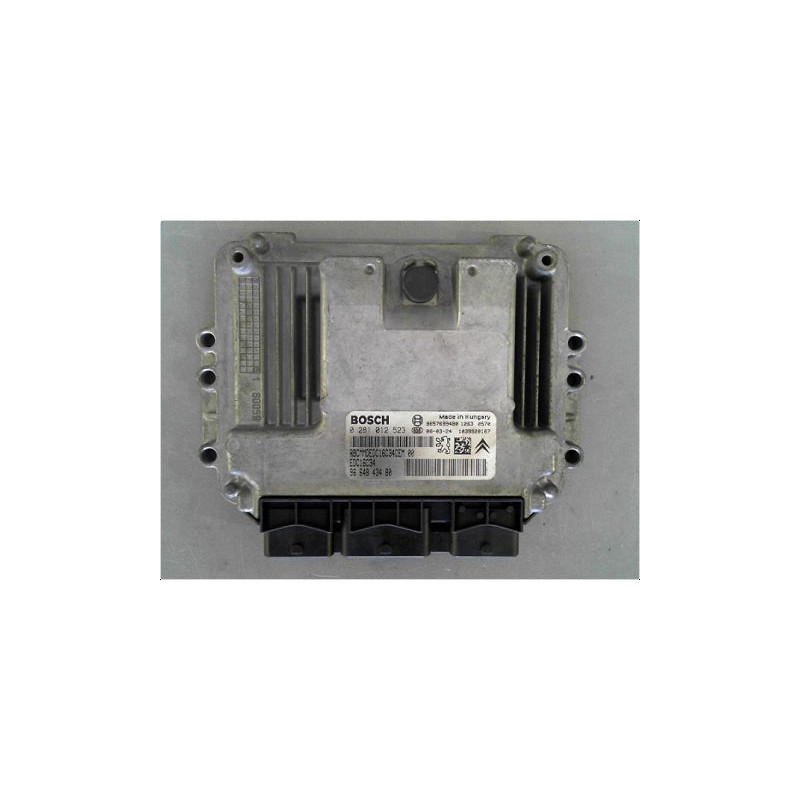 CALCULATEUR MOTEUR PEUGEOT 207 5P