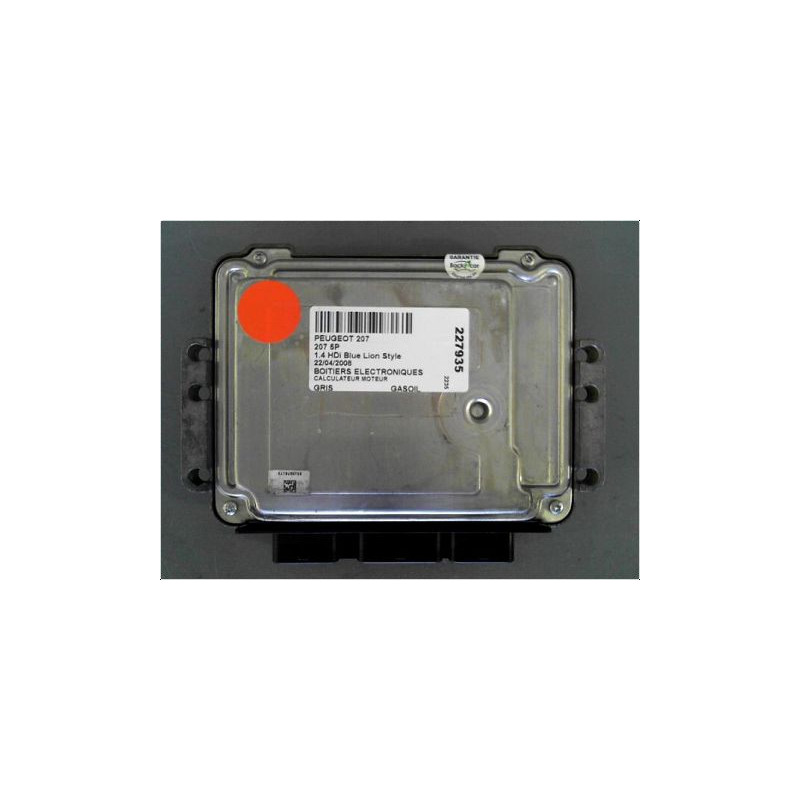 CALCULATEUR MOTEUR PEUGEOT 207 5P
