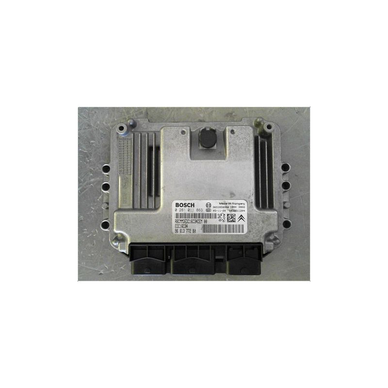 CALCULATEUR MOTEUR CITROEN C4 COUPE 04-08
