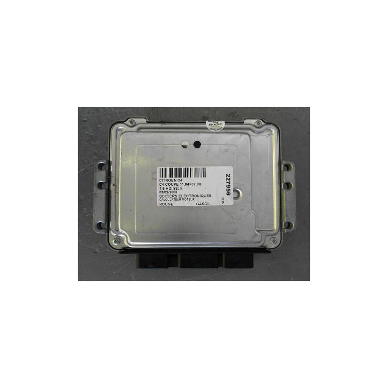 CALCULATEUR MOTEUR CITROEN C4 COUPE 04-08